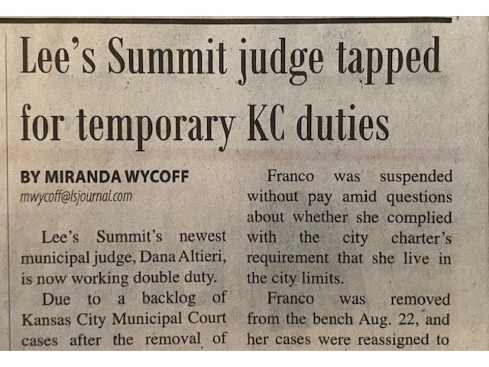 judge dana m altieri news article